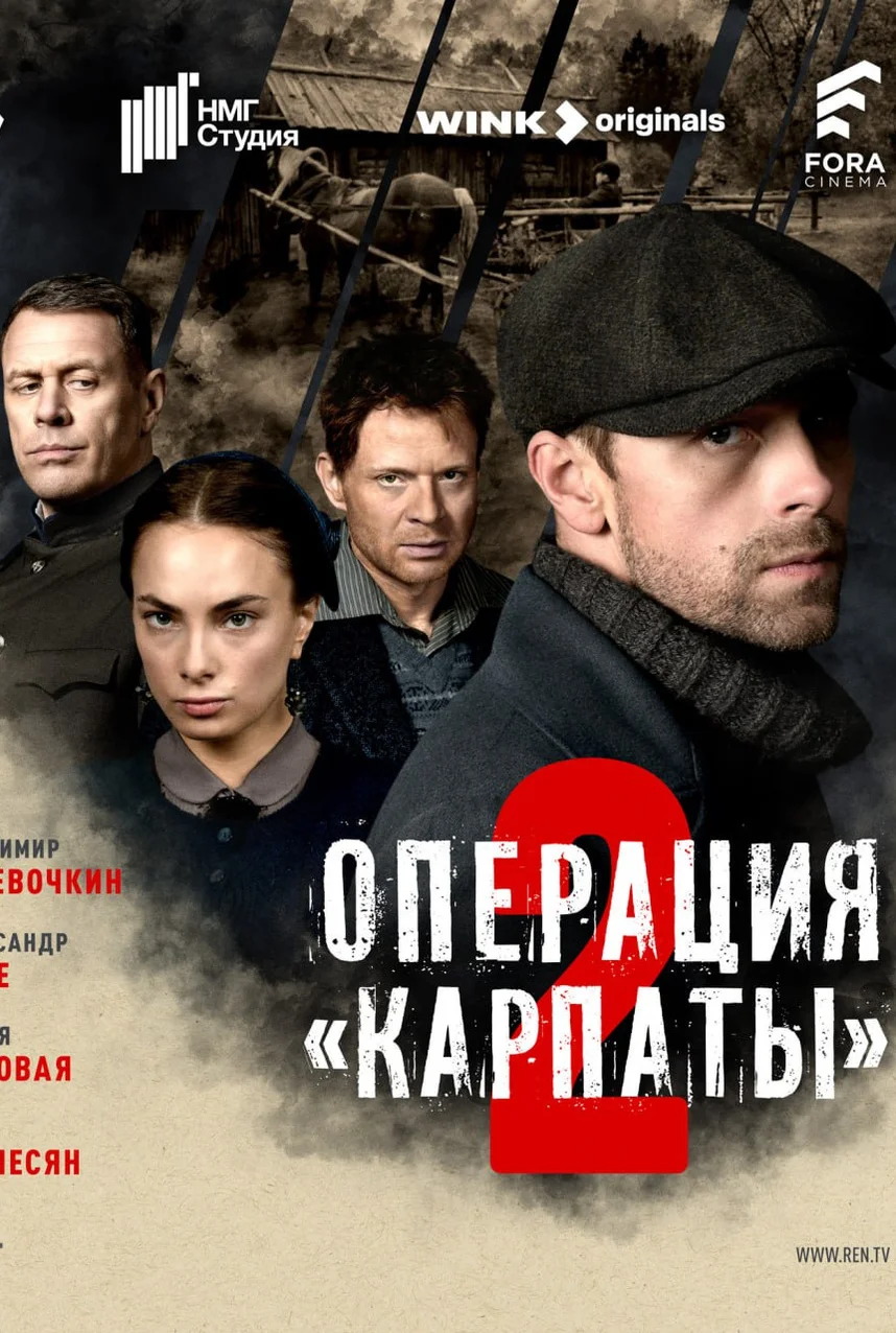 Операция «Карпаты» 1-2 сезон